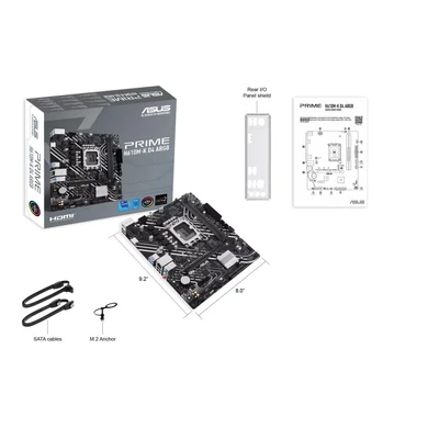 Kép 7/7 - Asus PRIME H610M-K D4 ARGB