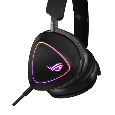 Kép 2/5 - Asus ROG DELTA II Wireless Gaming headset Black