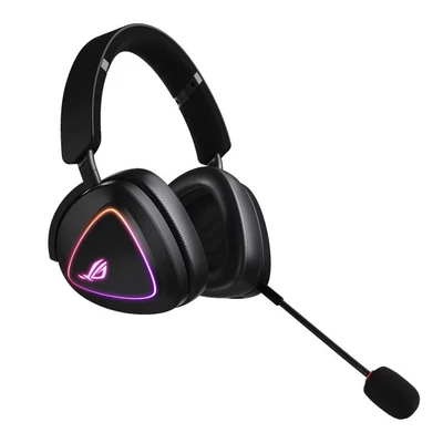 Kép 3/5 - Asus ROG DELTA II Wireless Gaming headset Black