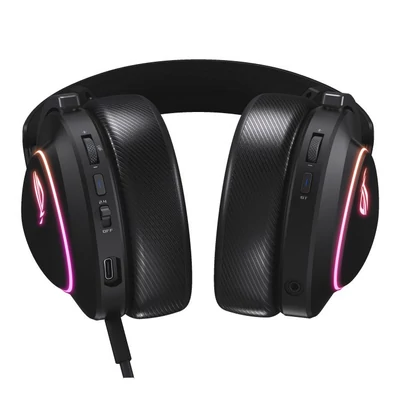 Kép 4/5 - Asus ROG DELTA II Wireless Gaming headset Black