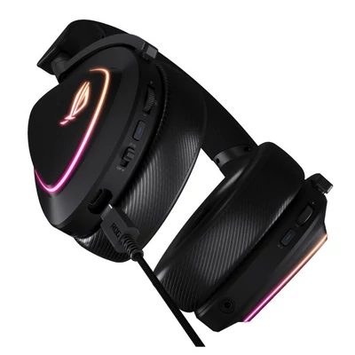 Kép 5/5 - Asus ROG DELTA II Wireless Gaming headset Black