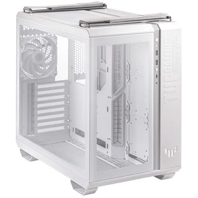 Kép 10/15 - Asus TUF Gaming GT502 Plus ARGB Tempered Glass White