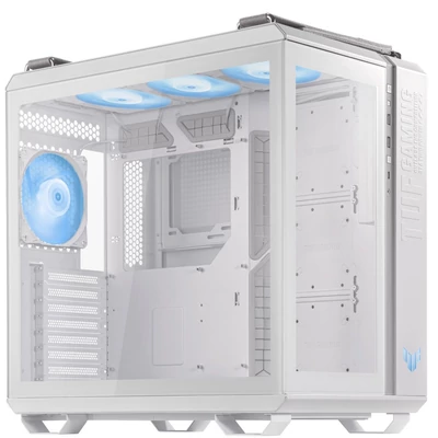 Kép 2/15 - Asus TUF Gaming GT502 Plus ARGB Tempered Glass White