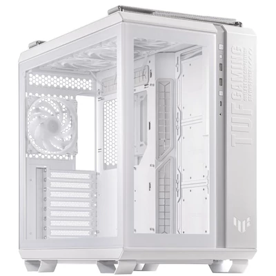 Kép 3/15 - Asus TUF Gaming GT502 Plus ARGB Tempered Glass White