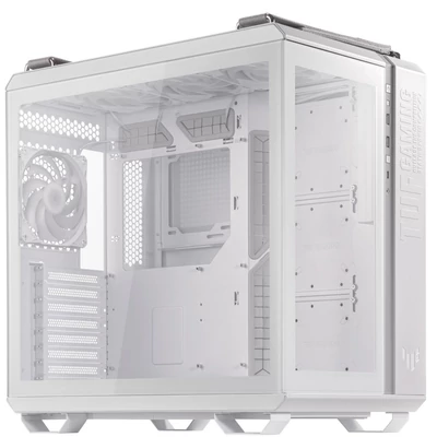 Kép 4/15 - Asus TUF Gaming GT502 Plus ARGB Tempered Glass White