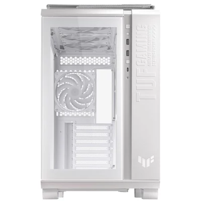 Kép 5/15 - Asus TUF Gaming GT502 Plus ARGB Tempered Glass White