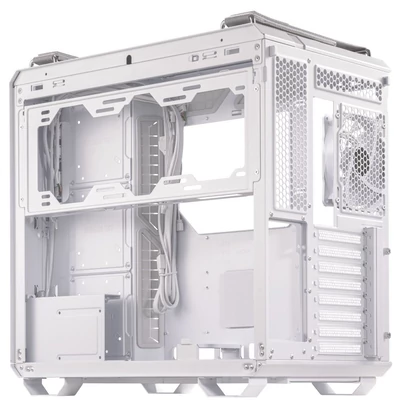 Kép 7/15 - Asus TUF Gaming GT502 Plus ARGB Tempered Glass White