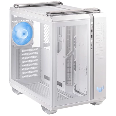 Kép 9/15 - Asus TUF Gaming GT502 Plus ARGB Tempered Glass White