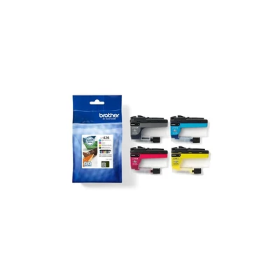 Brother LC426 eredeti tintapatron multipack