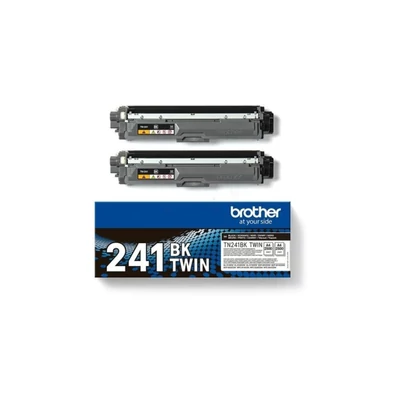 Brother TN-241 fekete eredeti toner duplacsomag