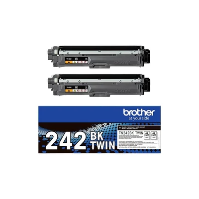 Brother TN-242 fekete eredeti toner duplacsomag