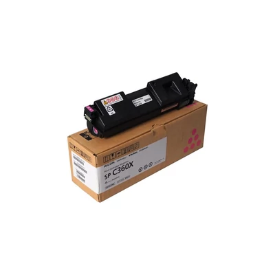 Ricoh SPC360X magenta eredeti toner (408252)