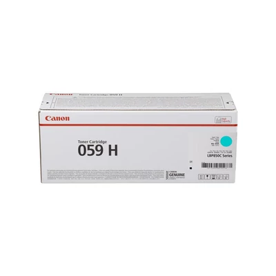 Canon CRG-059H kék eredeti toner