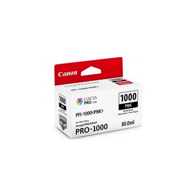 Canon PFI-1000 fotó fekete eredeti tintapatron