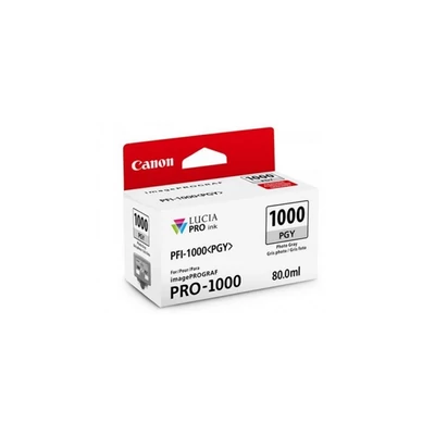 Canon PFI-1000 fotó szürke eredeti tintapatron