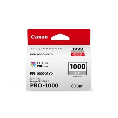Canon PFI-1000 szürke eredeti tintapatron