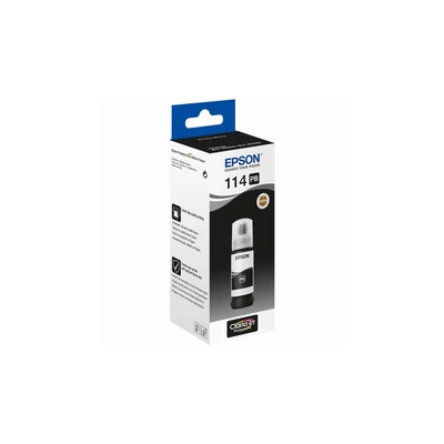 Epson T07B1 (114) fotófekete eredeti tinta