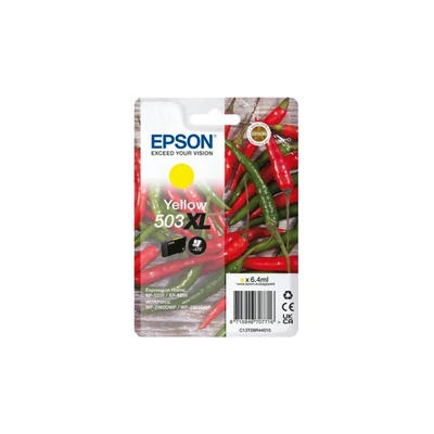Epson T09R4 (503XL) sárga eredeti tintapatron