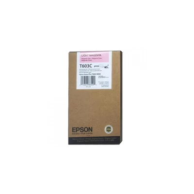 Epson T603C világos magenta eredeti tintapatron