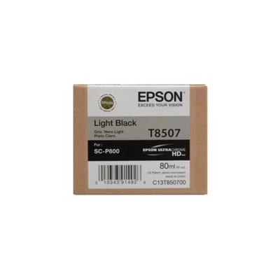 Epson T8507 világos fekete eredeti tintapatron