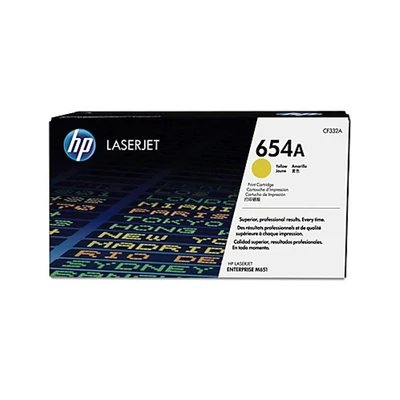 HP CF332A (654A) sárga eredeti toner