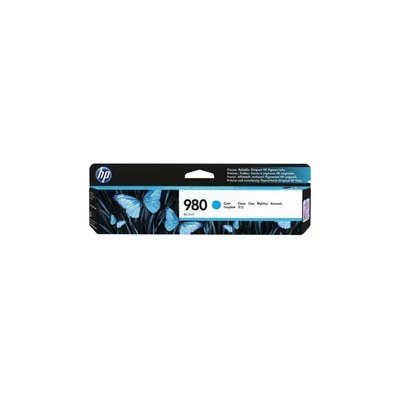 HP D8J07A No.980A kék eredeti tintapatron