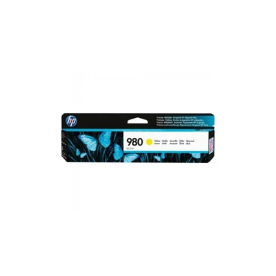 HP D8J09A No.980A sárga eredeti tintapatron