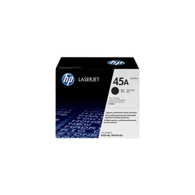 HP Q5945A (45A) fekete eredeti toner