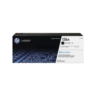 HP W1360A (136A) fekete eredeti toner