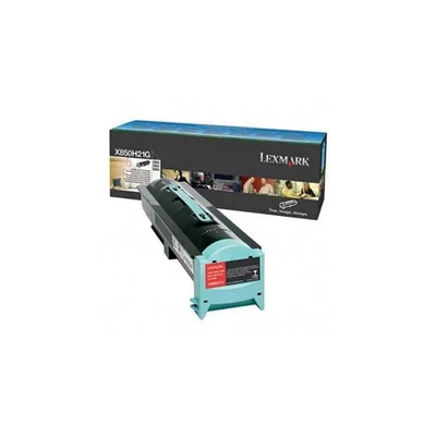 Lexmark [X850] X850H21G fekete eredeti toner