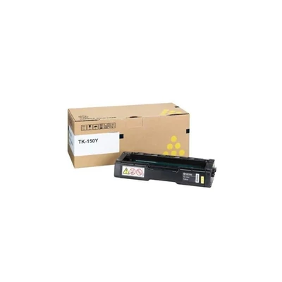 Kyocera TK-150 sárga eredeti toner 1T05JKANL0