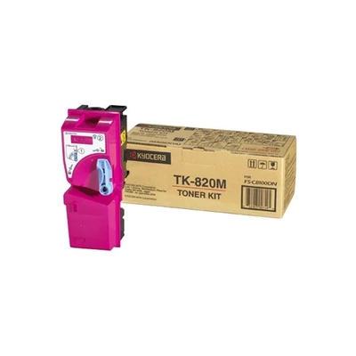 Kyocera TK-820M magenta eredeti toner 1T02HPBEU0