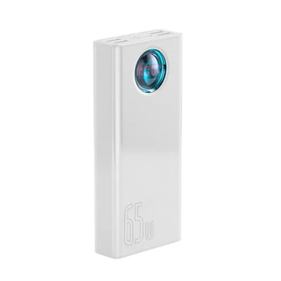 Kép 2/5 - Baseus Amblight 30000mAh PowerBank White