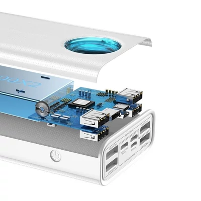 Kép 4/5 - Baseus Amblight 30000mAh PowerBank White