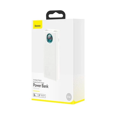 Kép 5/5 - Baseus Amblight 30000mAh PowerBank White