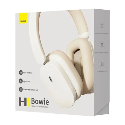 Kép 5/5 - Baseus Bowie H1 Bluetooth Headset White