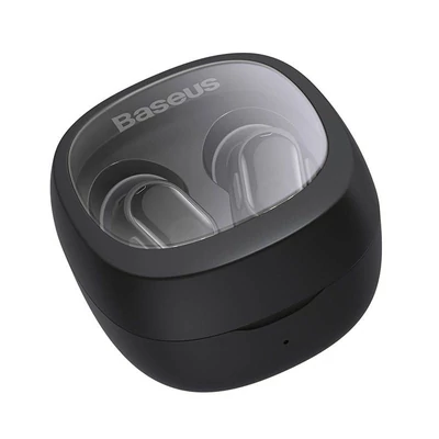 Kép 3/5 - Baseus Bowie WM02 Bluetooth Headset Black
