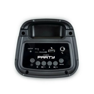 Kép 4/5 - Bigben Interactive Party High Power S II Bluetooth Speaker Black