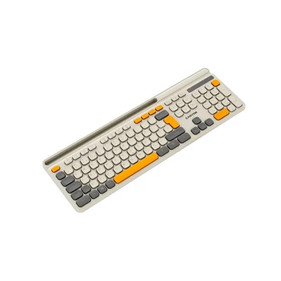 Kép 3/6 - Canyon CNS-HKBW03BG-HU Wireless Keyboard Beige HU