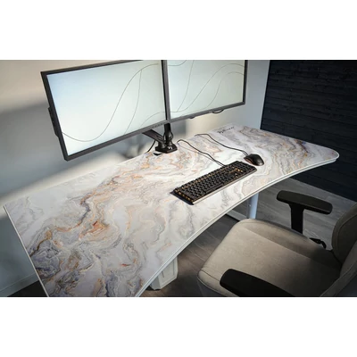 Kép 2/3 - Arozzi D032 Arena Desk Pad Egérpad Granit White