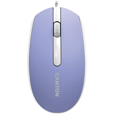 Kép 2/6 - Canyon CNE-CMS10ML wired mouse Mountain Lavender