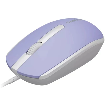 Kép 3/6 - Canyon CNE-CMS10ML wired mouse Mountain Lavender