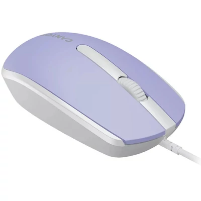 Kép 4/6 - Canyon CNE-CMS10ML wired mouse Mountain Lavender