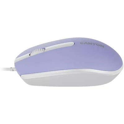 Kép 5/6 - Canyon CNE-CMS10ML wired mouse Mountain Lavender