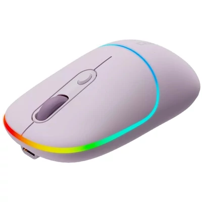 Kép 3/6 - Canyon CNS-CMSW22PR Wireless Bluetooth Mouse Pearl Rose