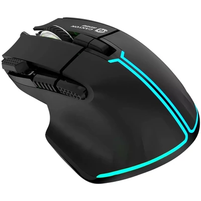 Kép 2/6 - Canyon GM-636 Fortnax Gaming Mouse Black