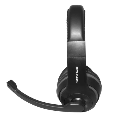 Kép 2/4 - Advance Headphonics Pro Headset Black