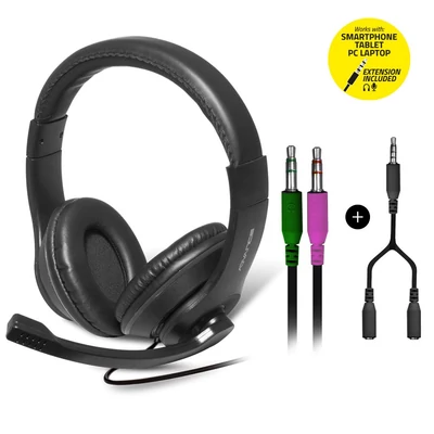 Kép 4/4 - Advance Headphonics Pro Headset Black