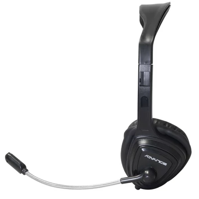 Kép 2/5 - Advance Headphonics Smart Headset Black