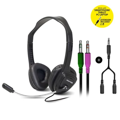 Kép 5/5 - Advance Headphonics Smart Headset Black